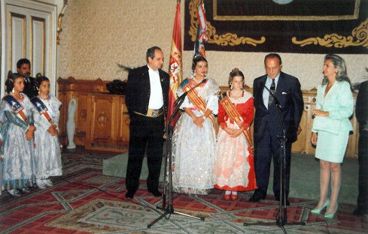 Recepción en el Palacio de la Xunta
