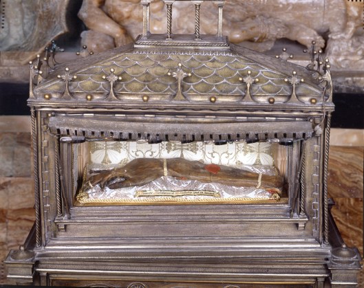 2-Reliquia brazo S. Vte. Mártir-Catedral  Valencia